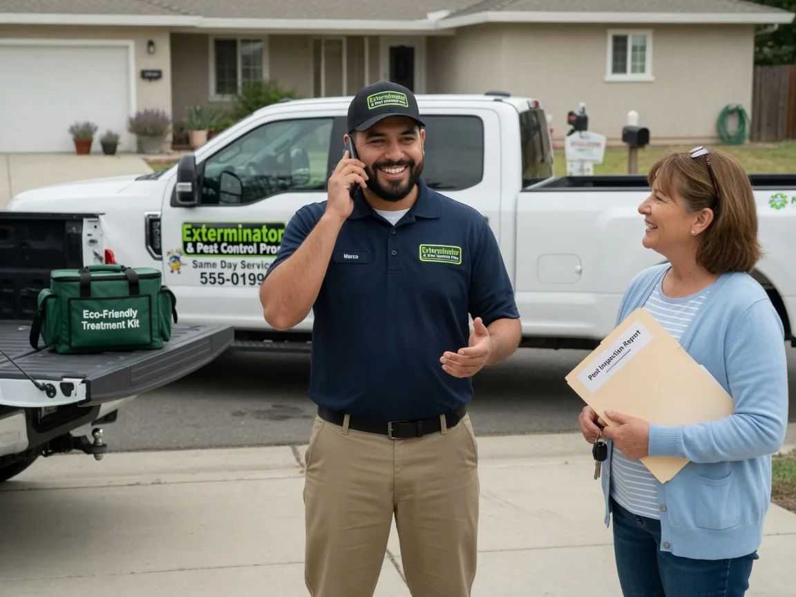 Emergency Pest Control Emelle, AL FAQs